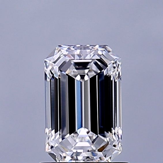 1.05 ct. emerald Lab Grown Diamond front image
