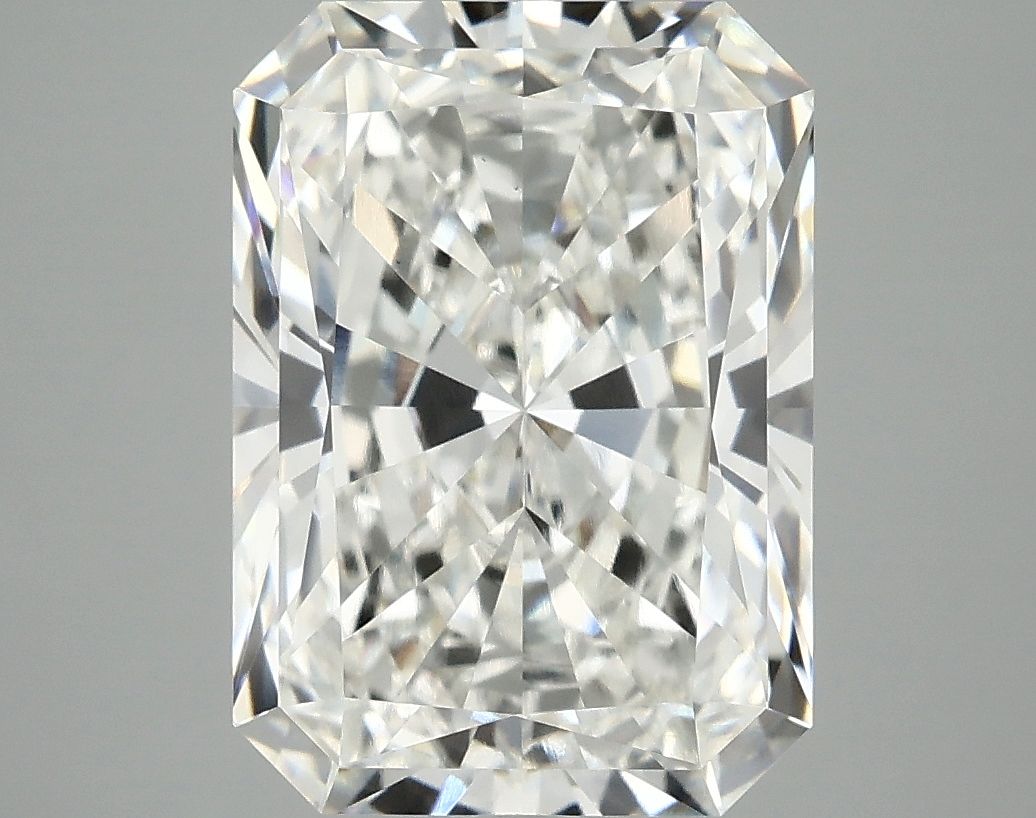 5.08 ct. radiant Lab Grown Diamond front image
