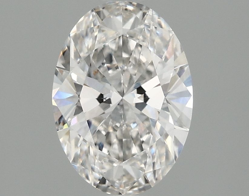 1.52 ct. oval Lab Grown Diamond front image