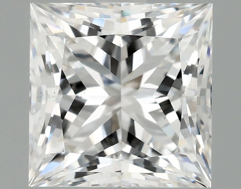 2.09 ct. princess Lab Grown Diamond front image