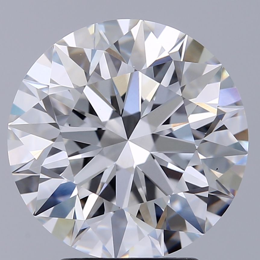 3.29 ct. round Lab Grown Diamond front image