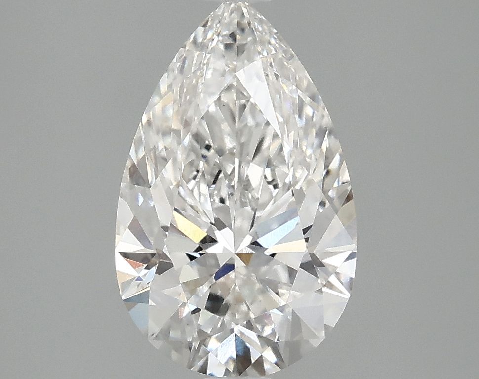 2.10 ct. pear Lab Grown Diamond front image