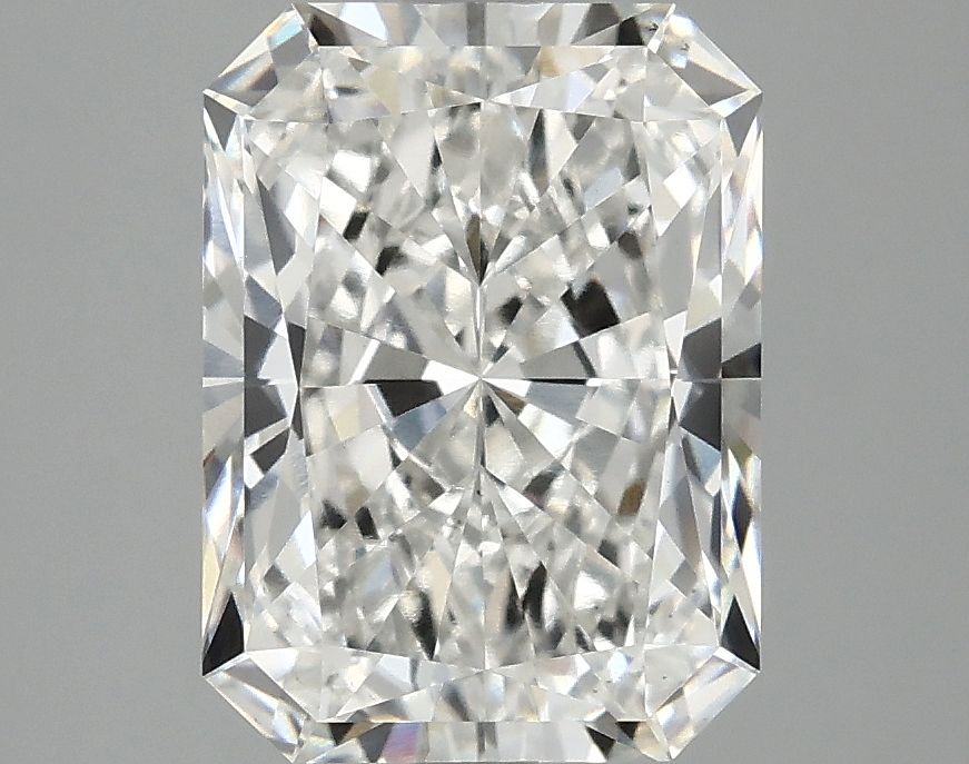 3.10 ct. radiant Lab Grown Diamond front image