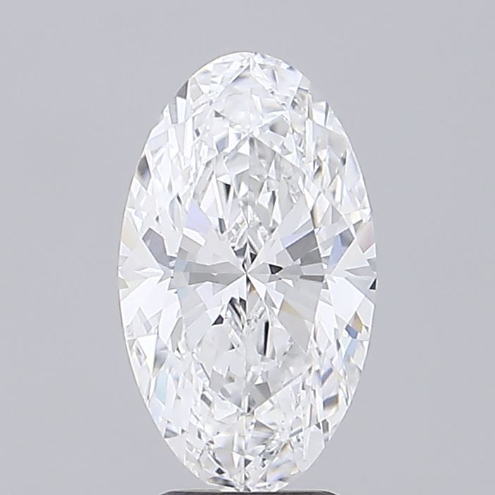 2.53 ct. oval Lab Grown Diamond front image