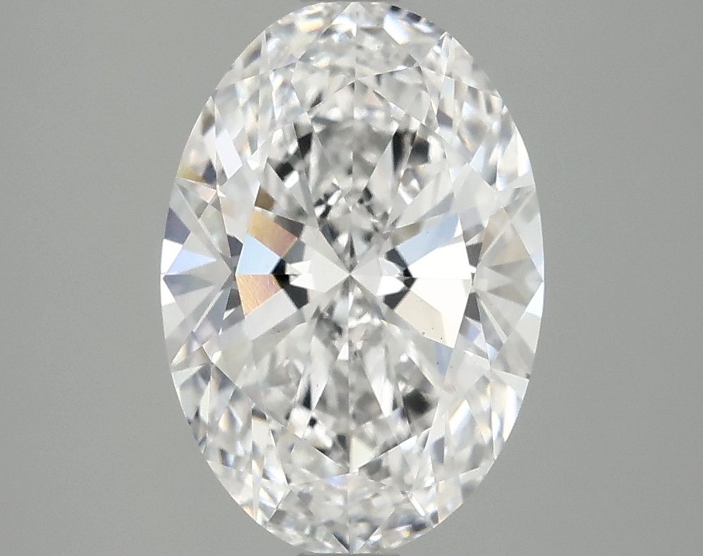 3.08 ct. oval Lab Grown Diamond front image