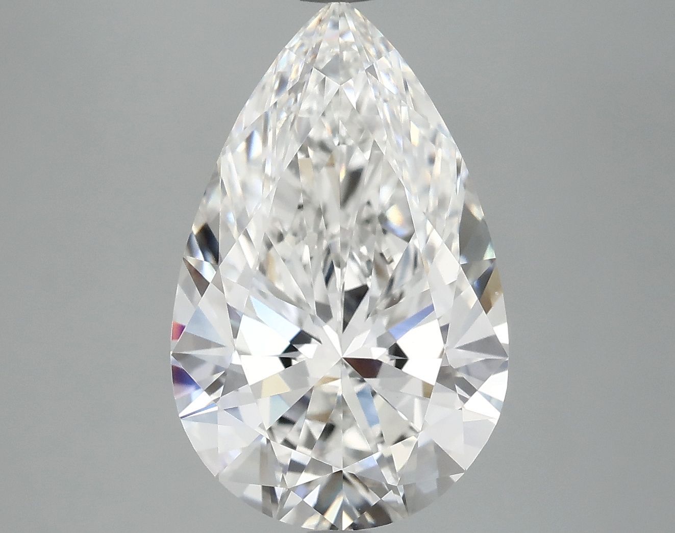 5.10 ct. pear Lab Grown Diamond front image