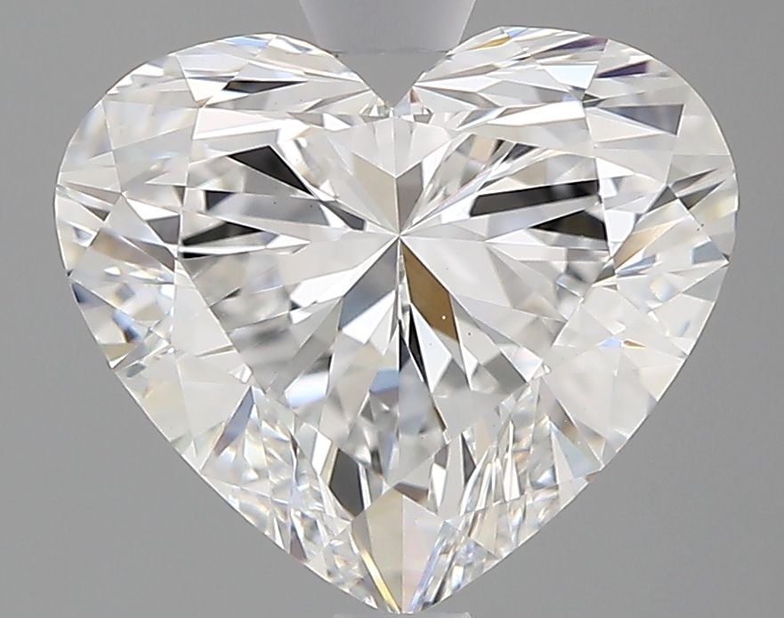 2.00 ct. heart Lab Grown Diamond front image