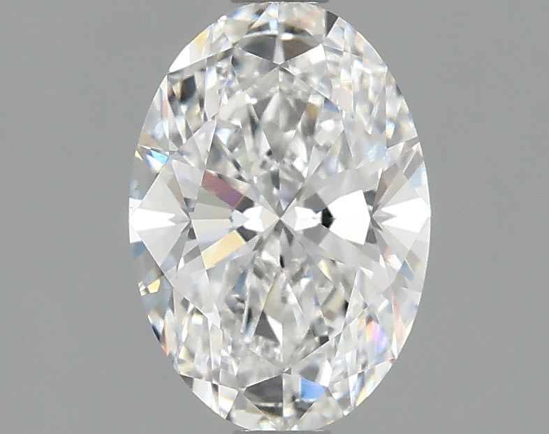 1.39 ct. oval Lab Grown Diamond front image