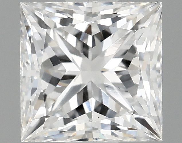 1.01 ct. princess Lab Grown Diamond front image