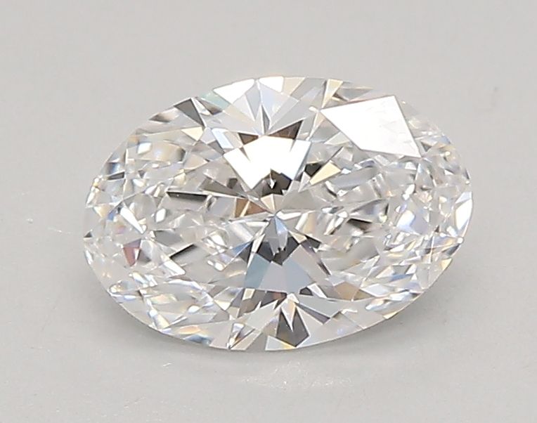 0.83 ct. oval Lab Grown Diamond front image