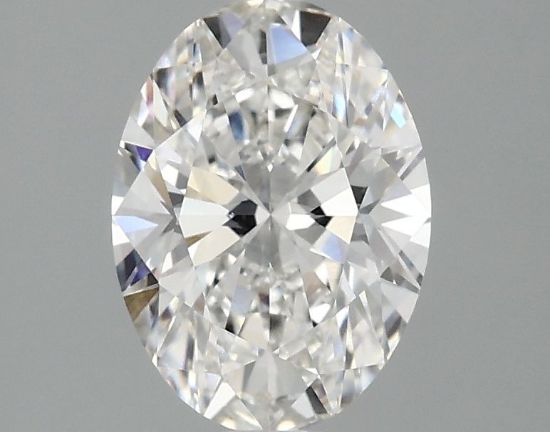 1.55 ct. oval Lab Grown Diamond front image