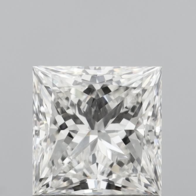 1.03 ct lab-grown Princess Diamond