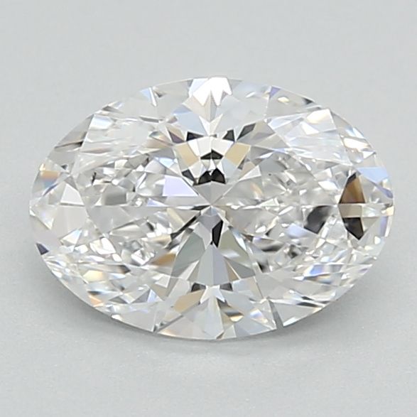 0.95 ct. oval Lab Grown Diamond front image