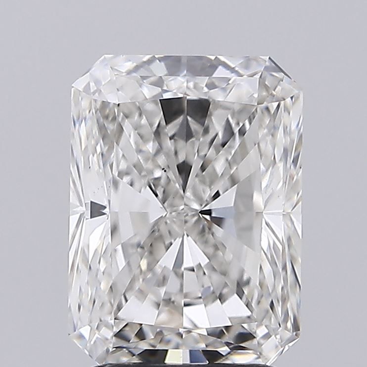 2.02 ct. radiant Lab Grown Diamond front image