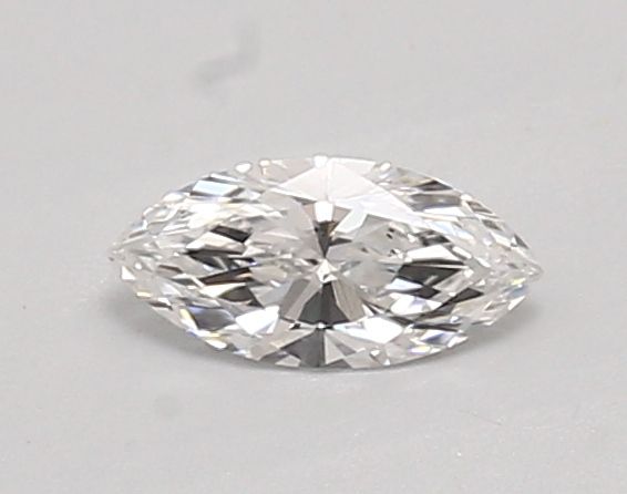 Diamant Marquise 0.43 ct - Couleur D - Pureté VVS2