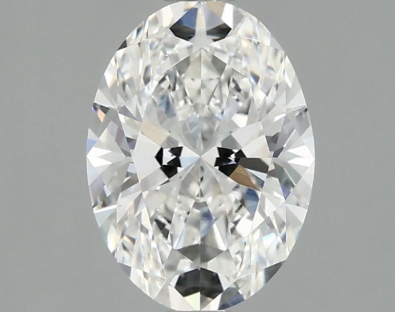 1.57 ct. oval Lab Grown Diamond front image