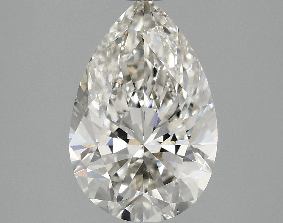 2.10 ct. pear Lab Grown Diamond front image