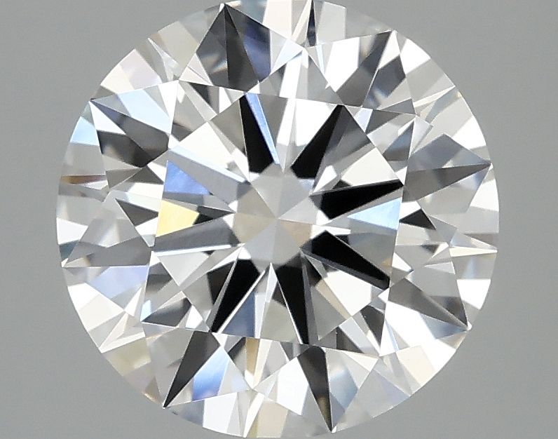 3.09 ct. round Lab Grown Diamond front image