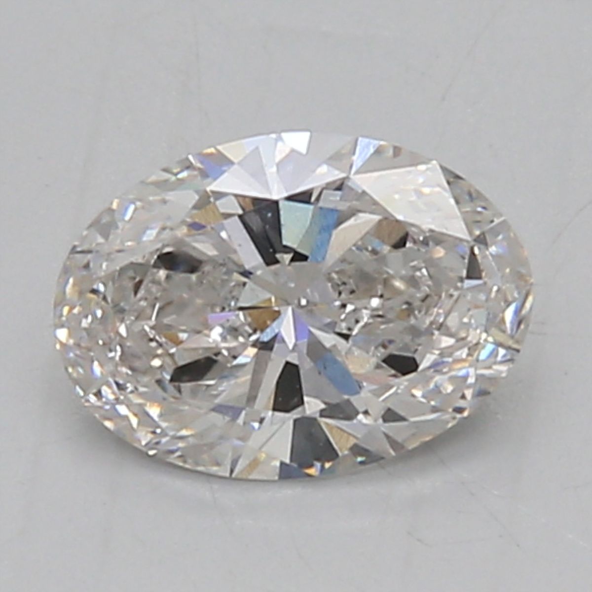 2.09 ct. princess Lab Grown Diamond front image