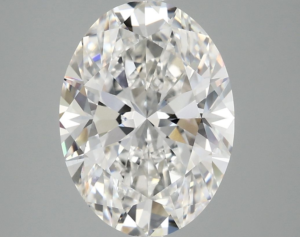 4.06 ct. oval Lab Grown Diamond front image
