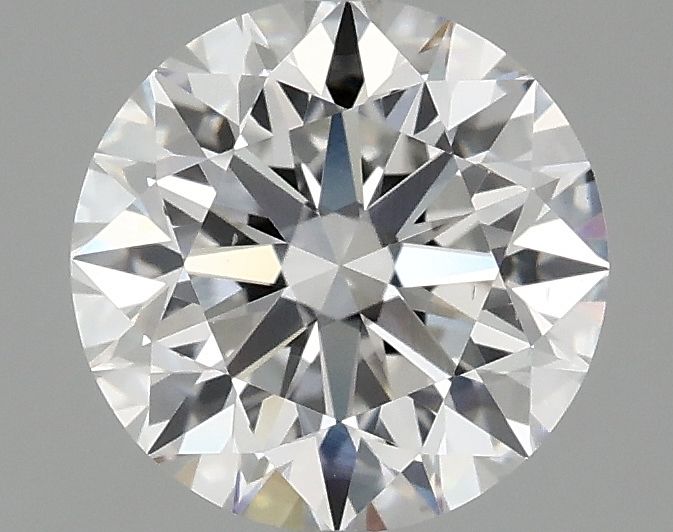 1.96 ct. round Lab Grown Diamond front image