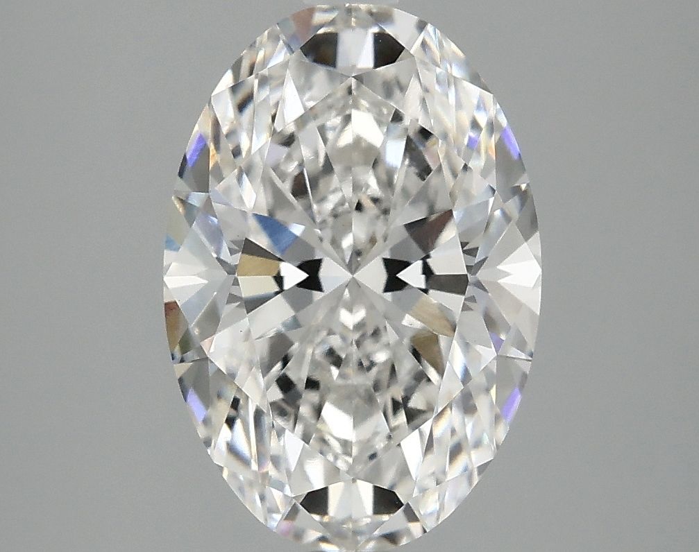 3.03 ct. oval Lab Grown Diamond front image