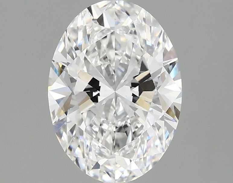 1.55 ct. oval Lab Grown Diamond front image