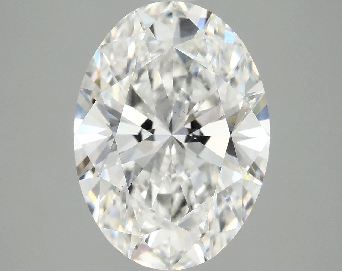 3.67 ct. oval Lab Grown Diamond front image