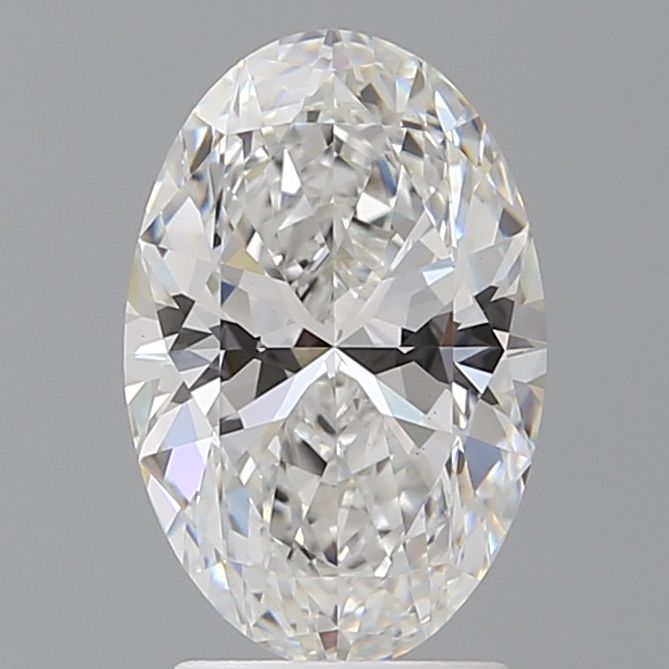 2.57 ct. oval Lab Grown Diamond front image