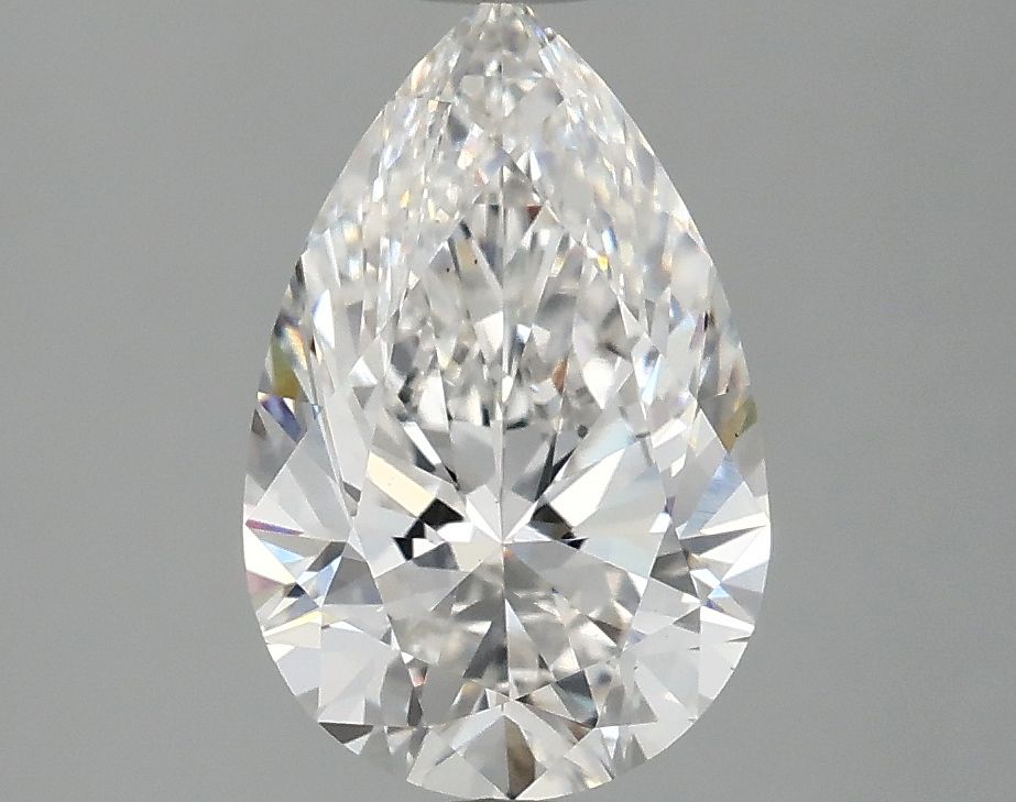 2.10 ct. pear Lab Grown Diamond front image