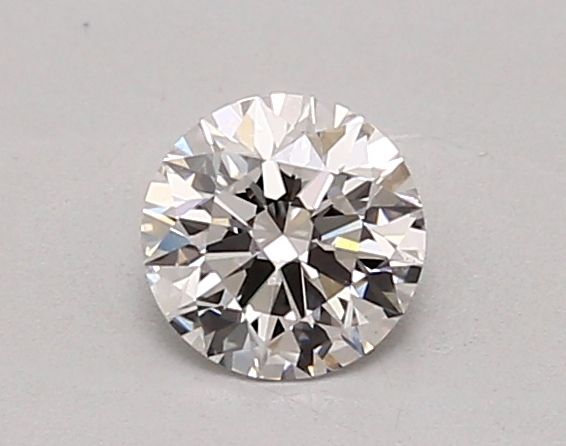 0.66 ct. round Lab Grown Diamond front image