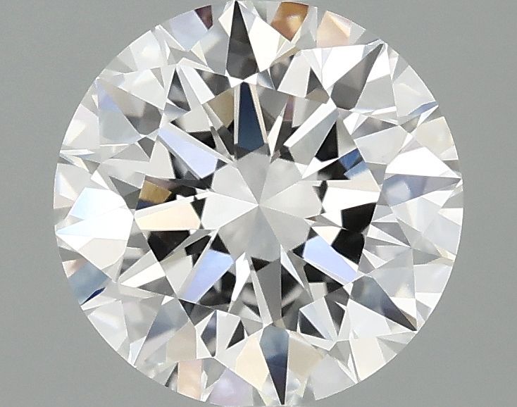 1.96 ct. round Lab Grown Diamond front image
