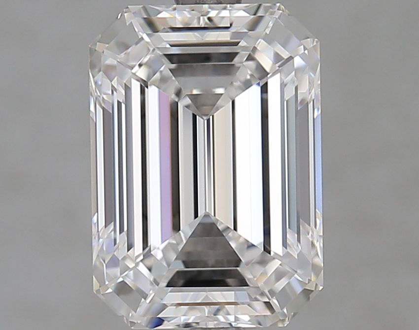 3.30 ct. emerald Lab Grown Diamond front image