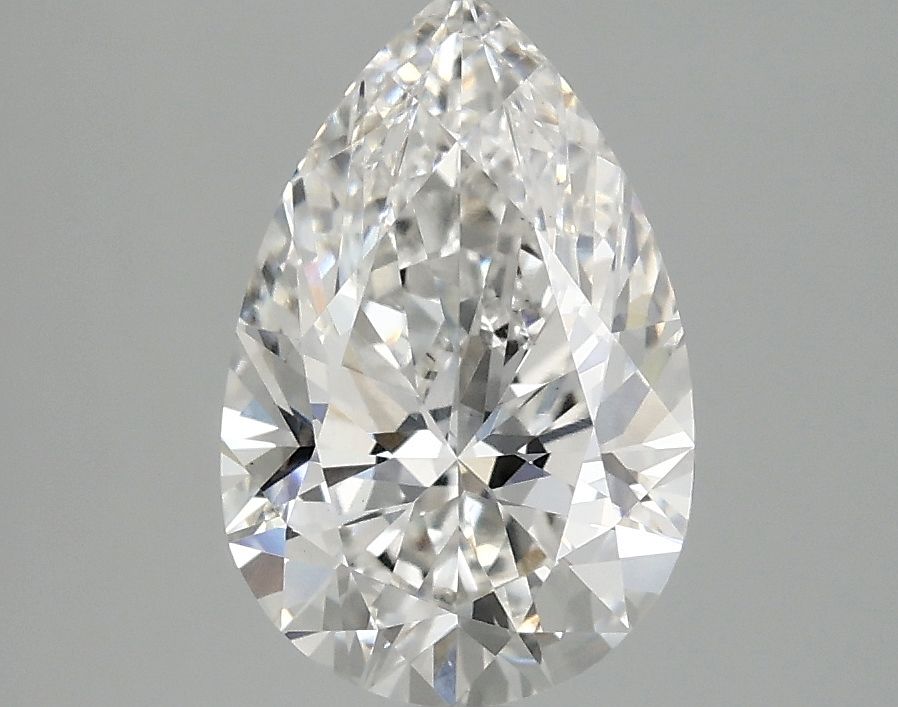2.07 ct. pear Lab Grown Diamond front image