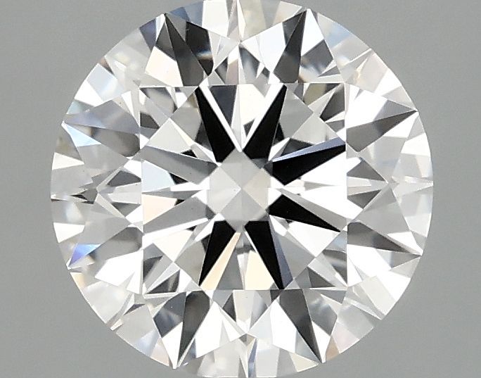 2.04 ct. round Lab Grown Diamond front image