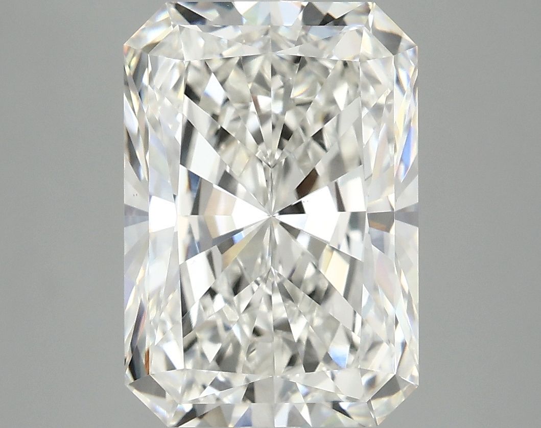 5.10 ct. radiant Lab Grown Diamond front image