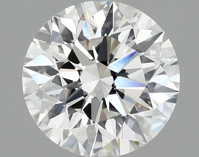 2.07 ct. round Lab Grown Diamond front image