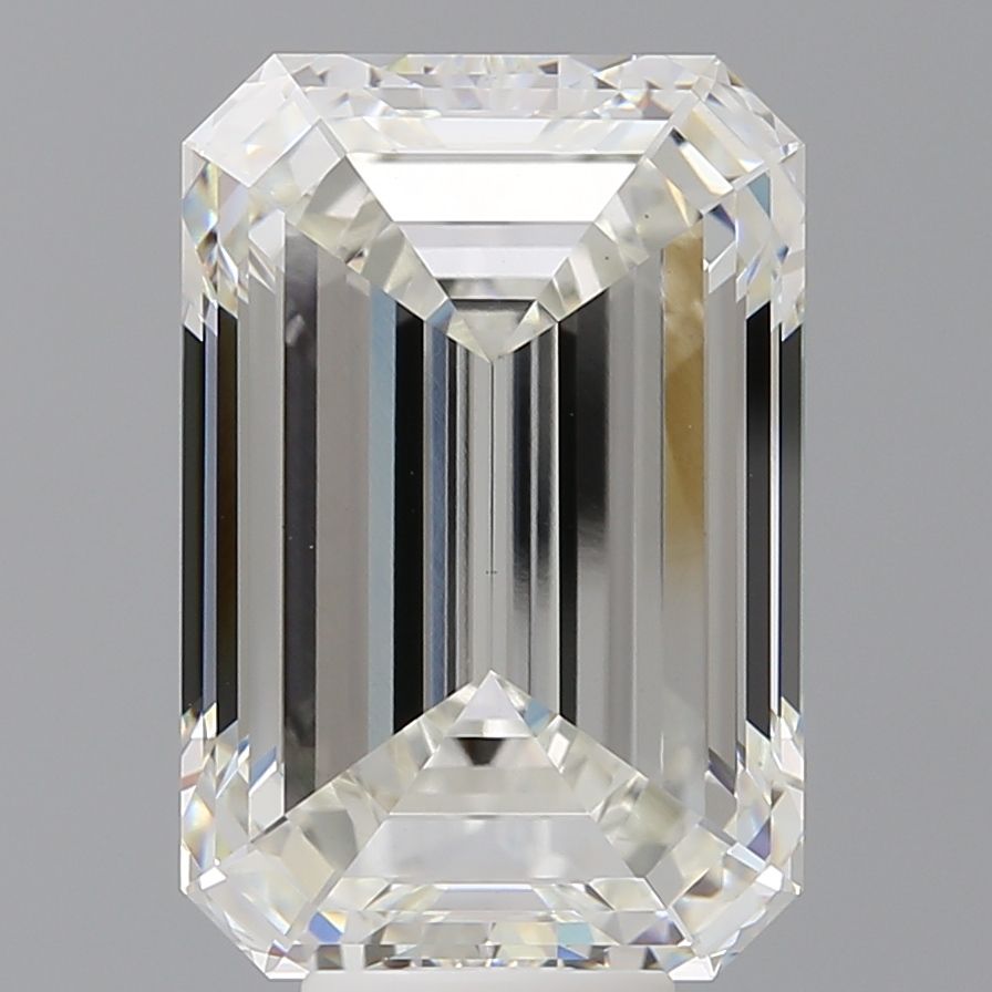 9.56 ct. emerald Lab Grown Diamond front image