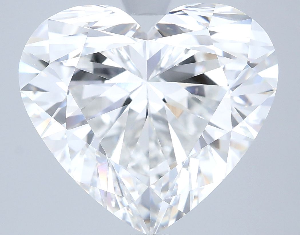 5.07 ct. heart Lab Grown Diamond front image
