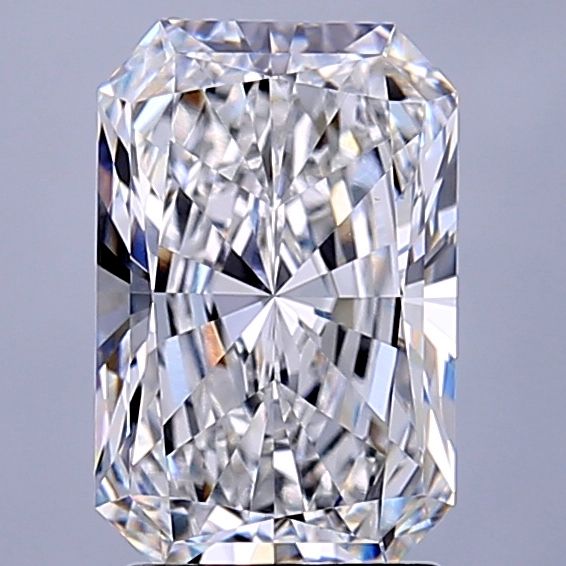 2.21 ct. radiant Lab Grown Diamond front image