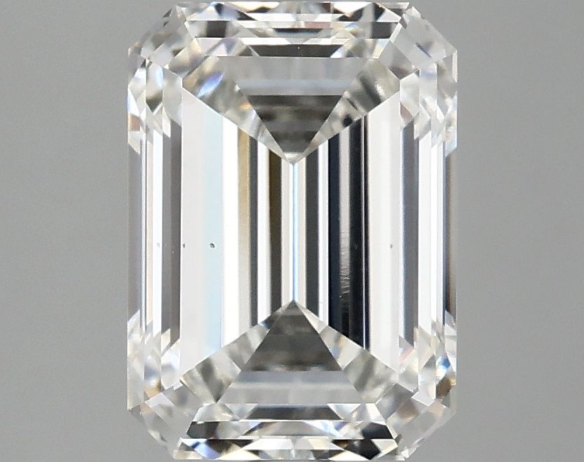 3.08 ct. emerald Lab Grown Diamond front image