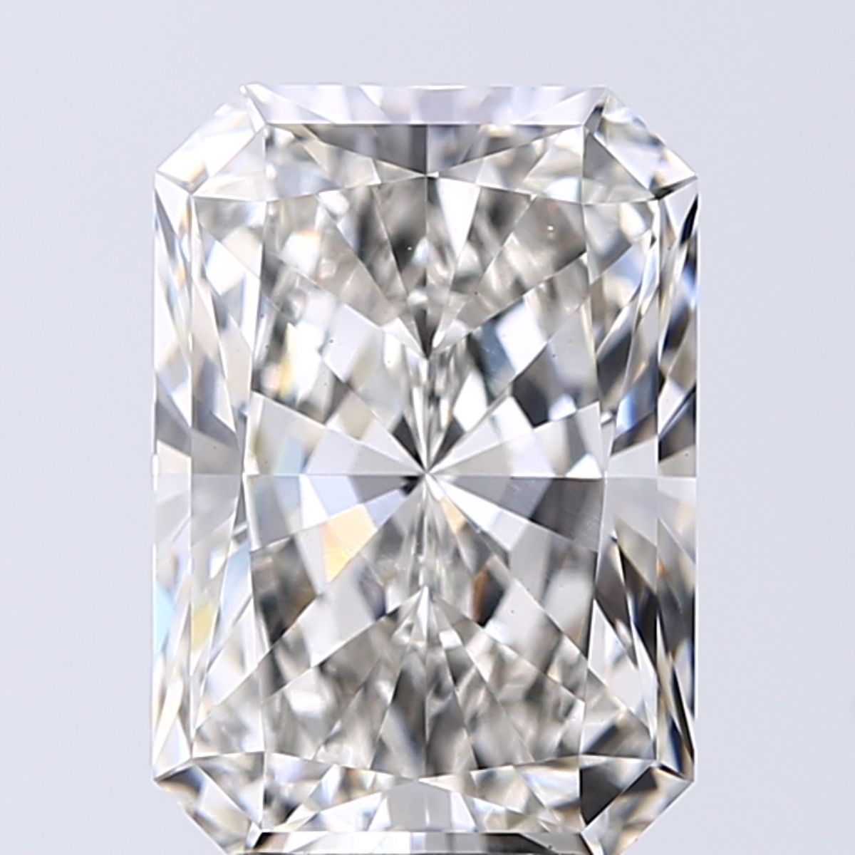 4.01 ct. radiant Lab Grown Diamond front image