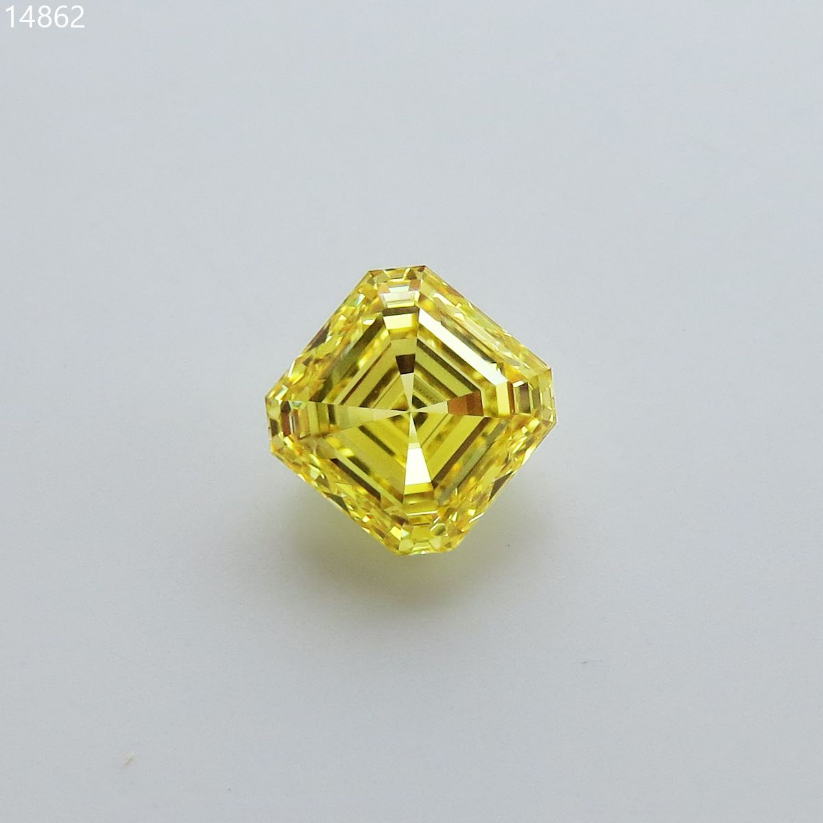 1.08 ct Asscher diamond