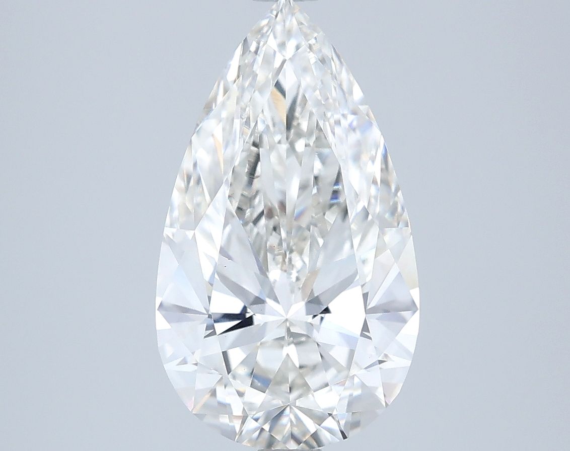 3.03 ct. pear Lab Grown Diamond front image