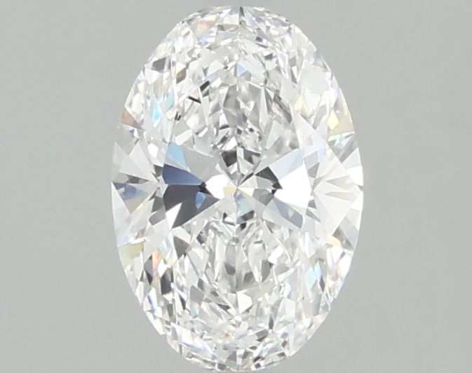 1.03 ct. oval Lab Grown Diamond front image
