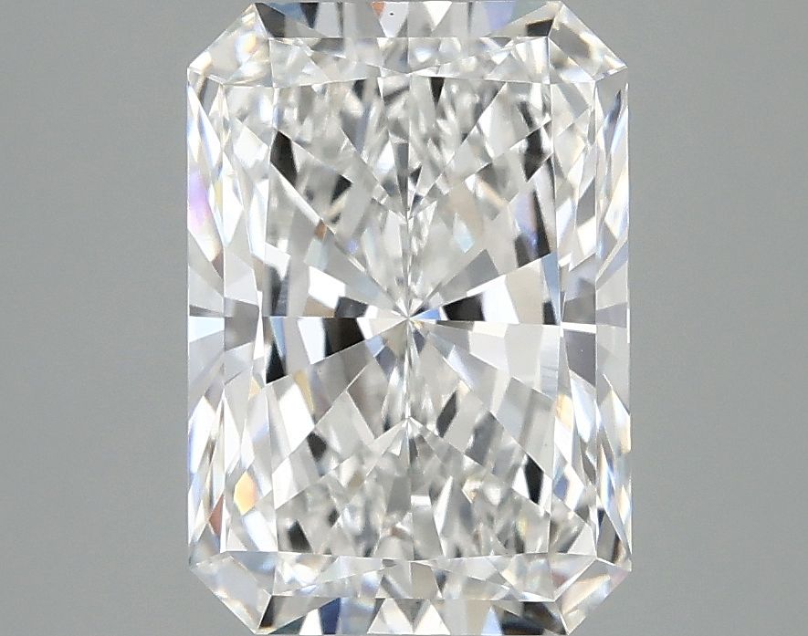 3.10 ct. radiant Lab Grown Diamond front image