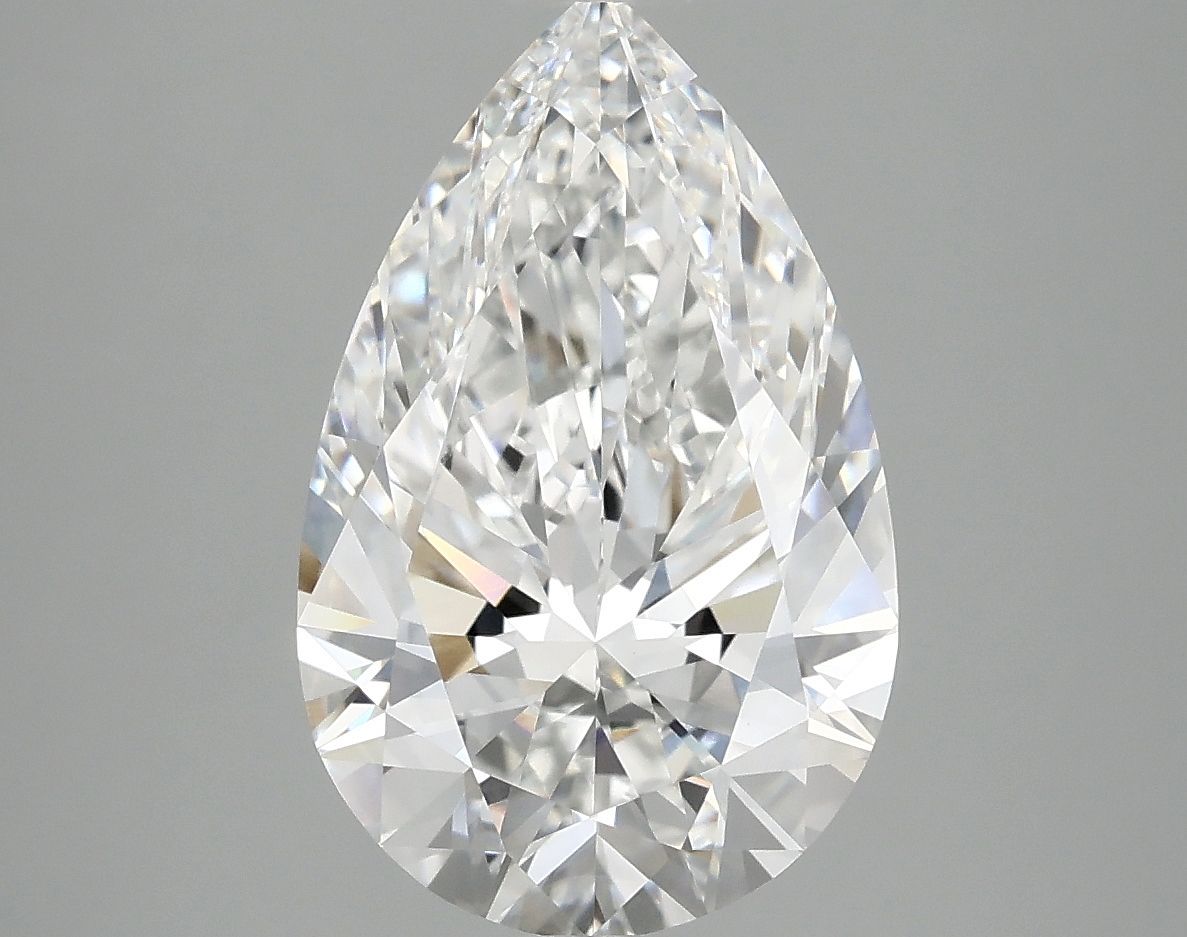 3.91 ct. pear Lab Grown Diamond front image