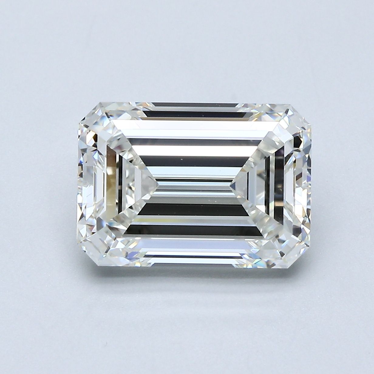 4.02 Carat Emerald Diamond H VVS1