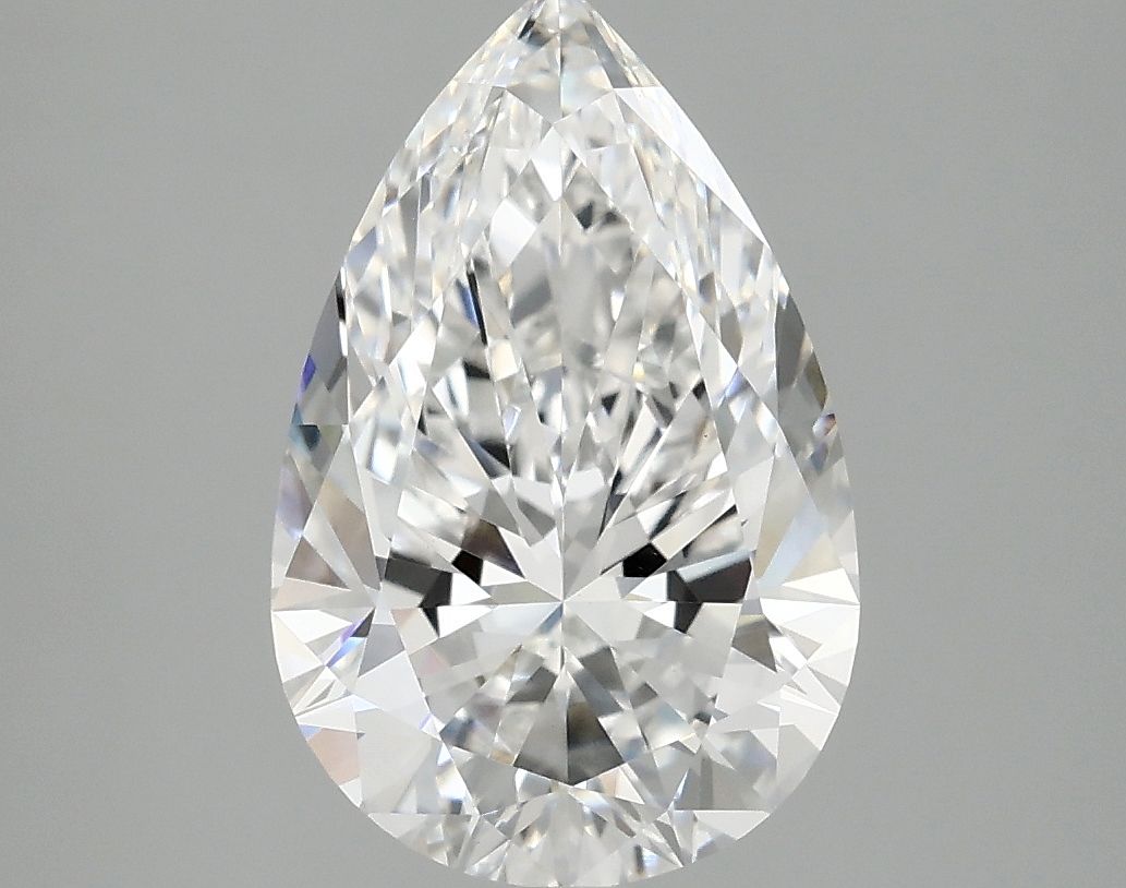2.98 ct. pear Lab Grown Diamond front image