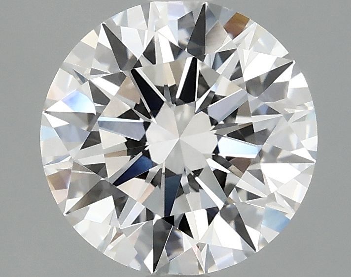 2.10 ct. round Lab Grown Diamond front image